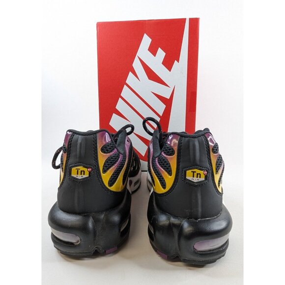 Nike Air Max Plus Black University Gold Viotech Purple Size 12 DX2663-001 main image 5